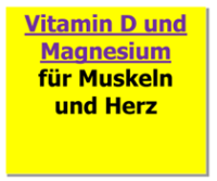 Bild Vitamin D und Magnesium